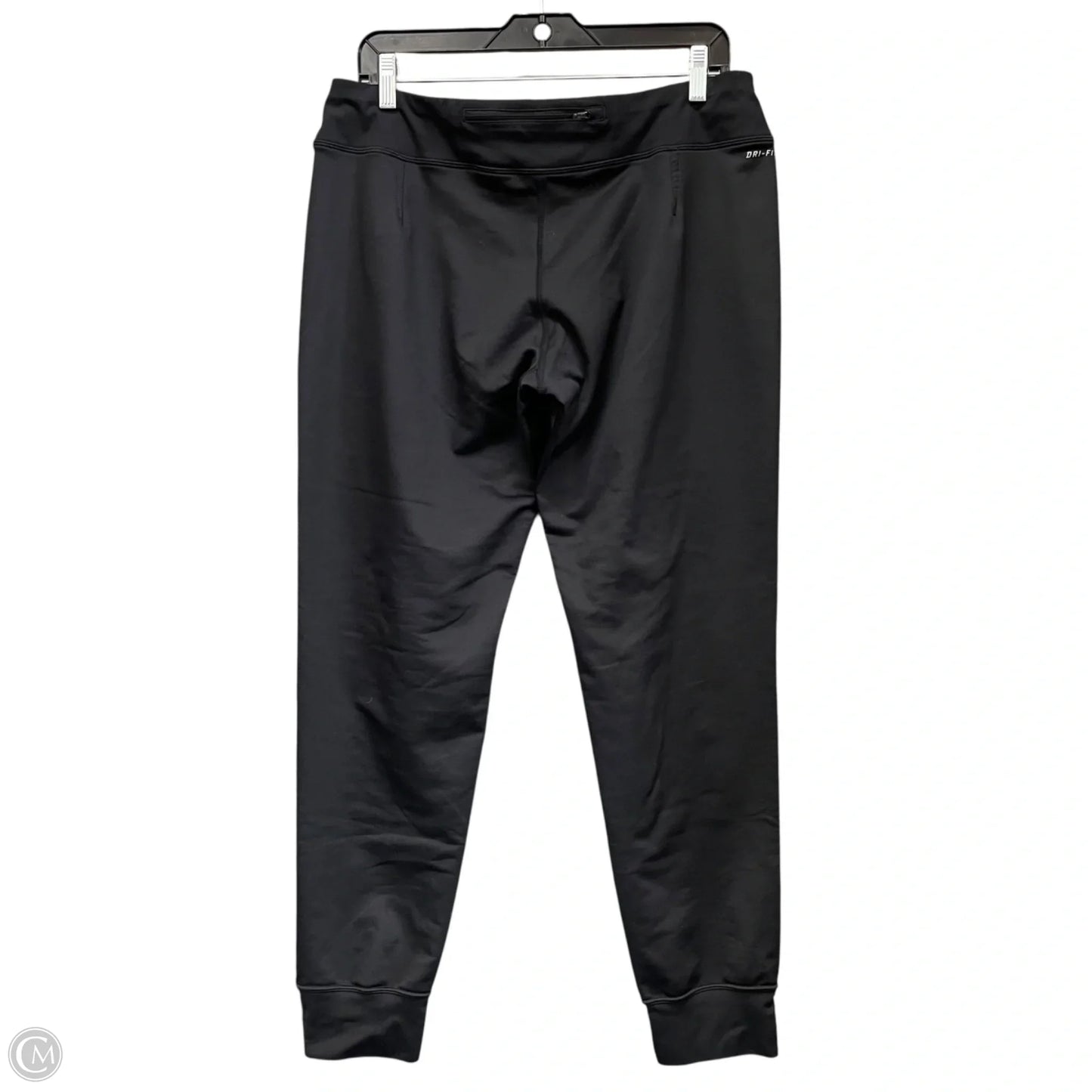Athletic Leggings By Nike Apparel In Black, Size: L