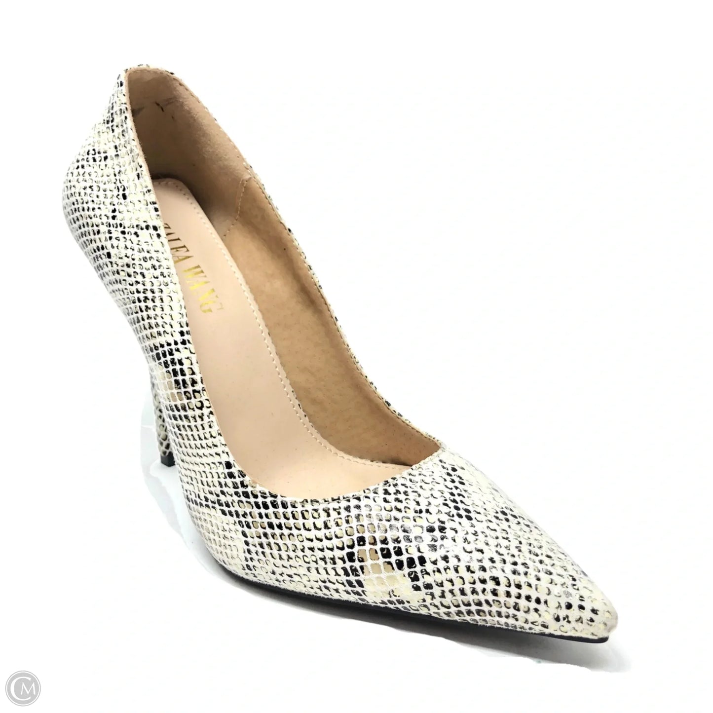 Shoes Heels Stiletto By Azalea Wang In Snakeskin Print, Size: 8.5