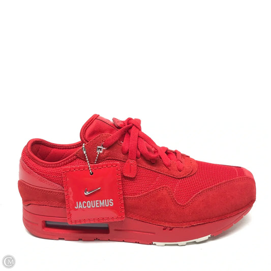 Shoes Sneakers By Nike In Red, Size: 10.5