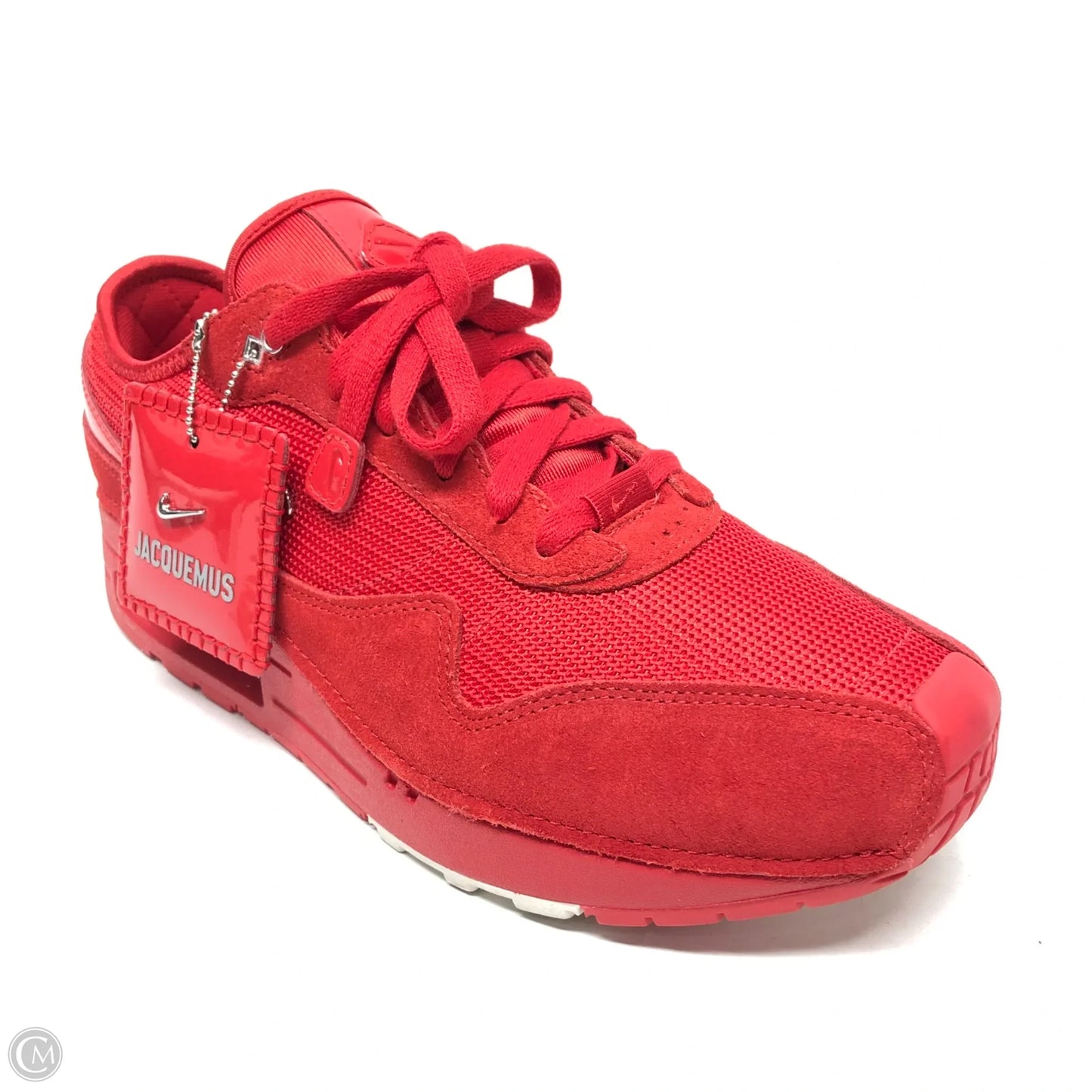 Shoes Sneakers By Nike In Red, Size: 10.5