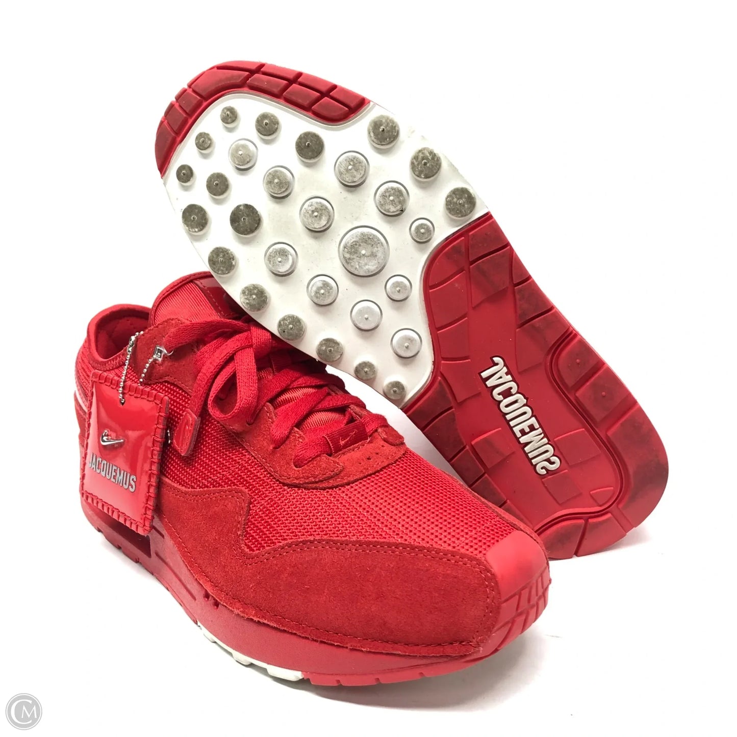 Shoes Sneakers By Nike In Red, Size: 10.5