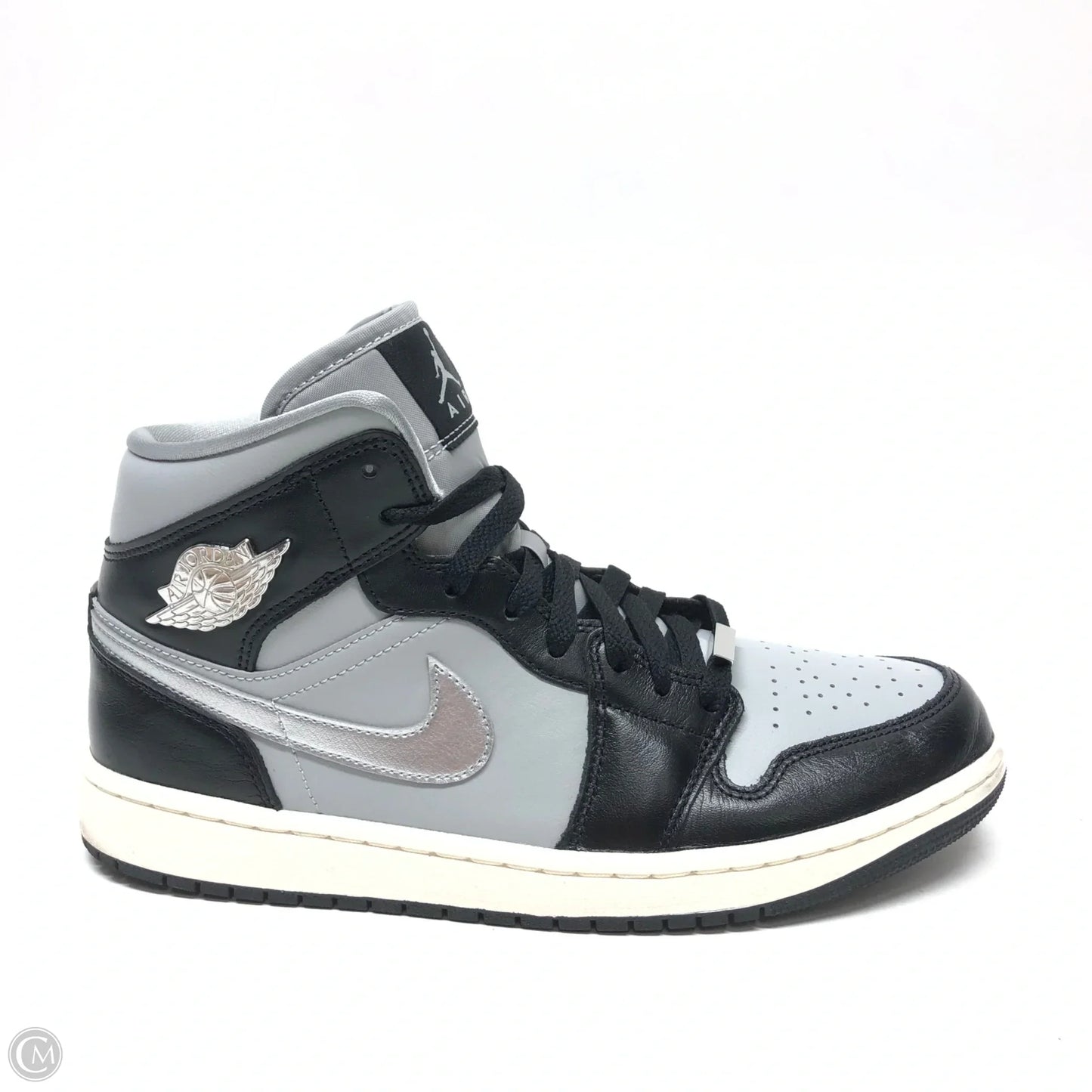 Shoes Sneakers By Nike In Black & Grey, Size: 10.5