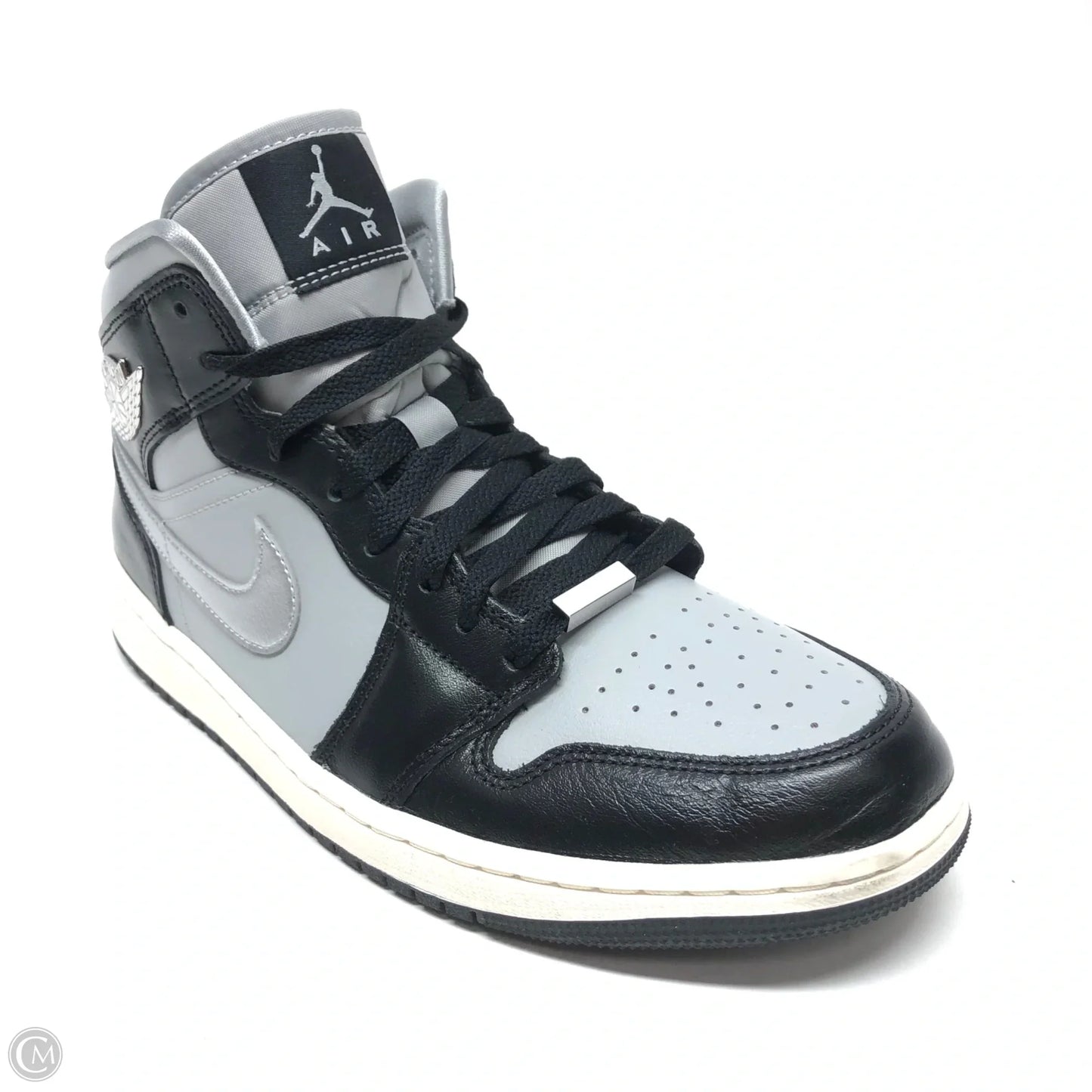 Shoes Sneakers By Nike In Black & Grey, Size: 10.5