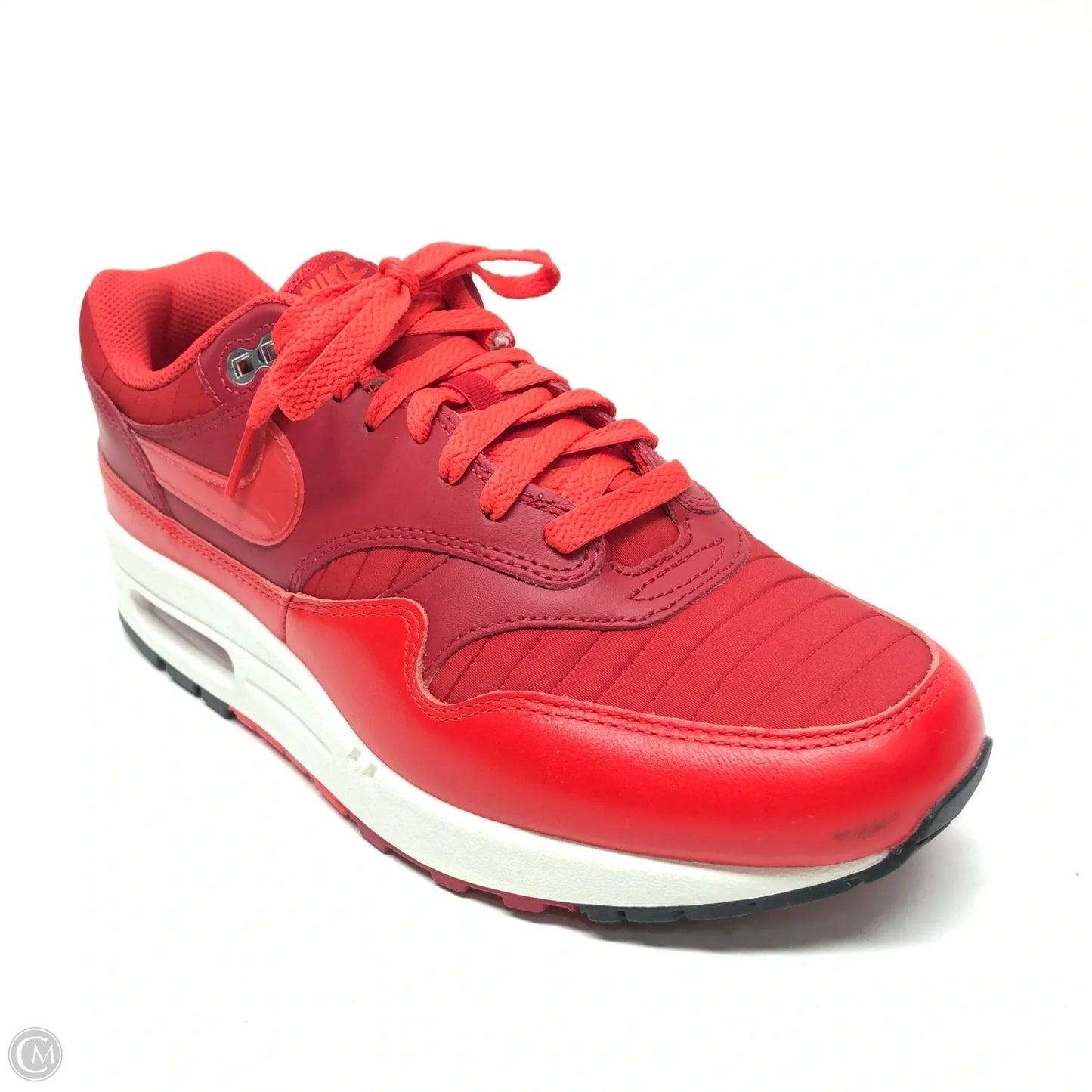 Shoes Sneakers Platform By Nike In Red & White, Size: 10.5
