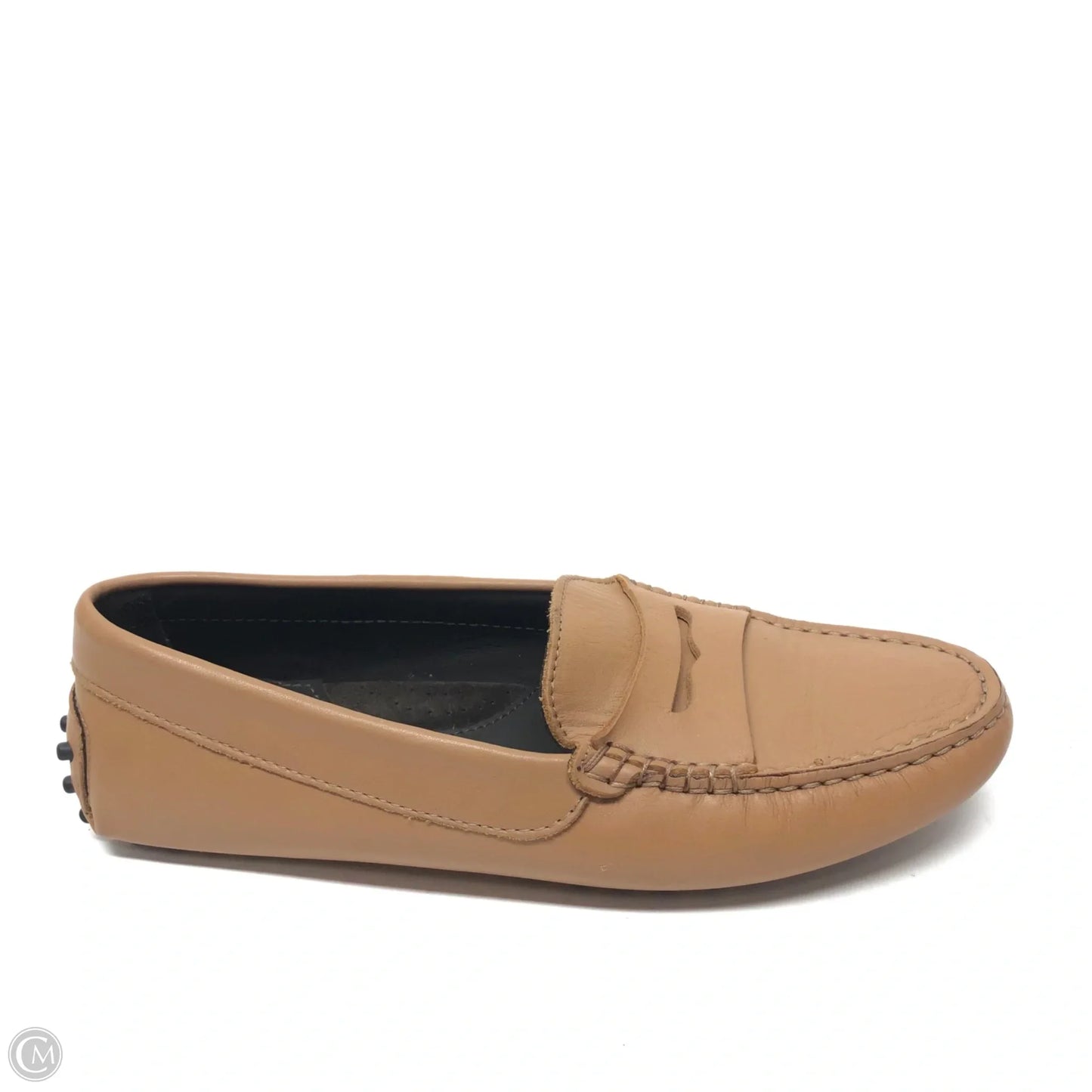 Shoes Flats By Aurelien In Brown, Size: 7.5