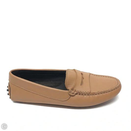 Shoes Flats By Aurelien In Brown, Size: 7.5