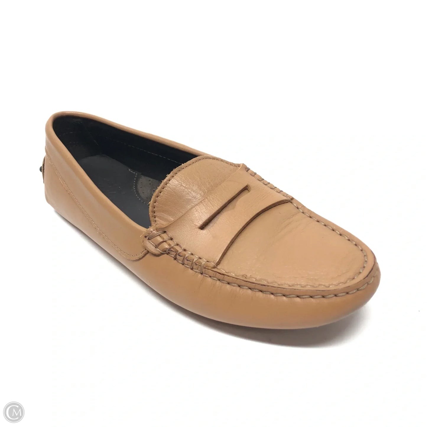 Shoes Flats By Aurelien In Brown, Size: 7.5