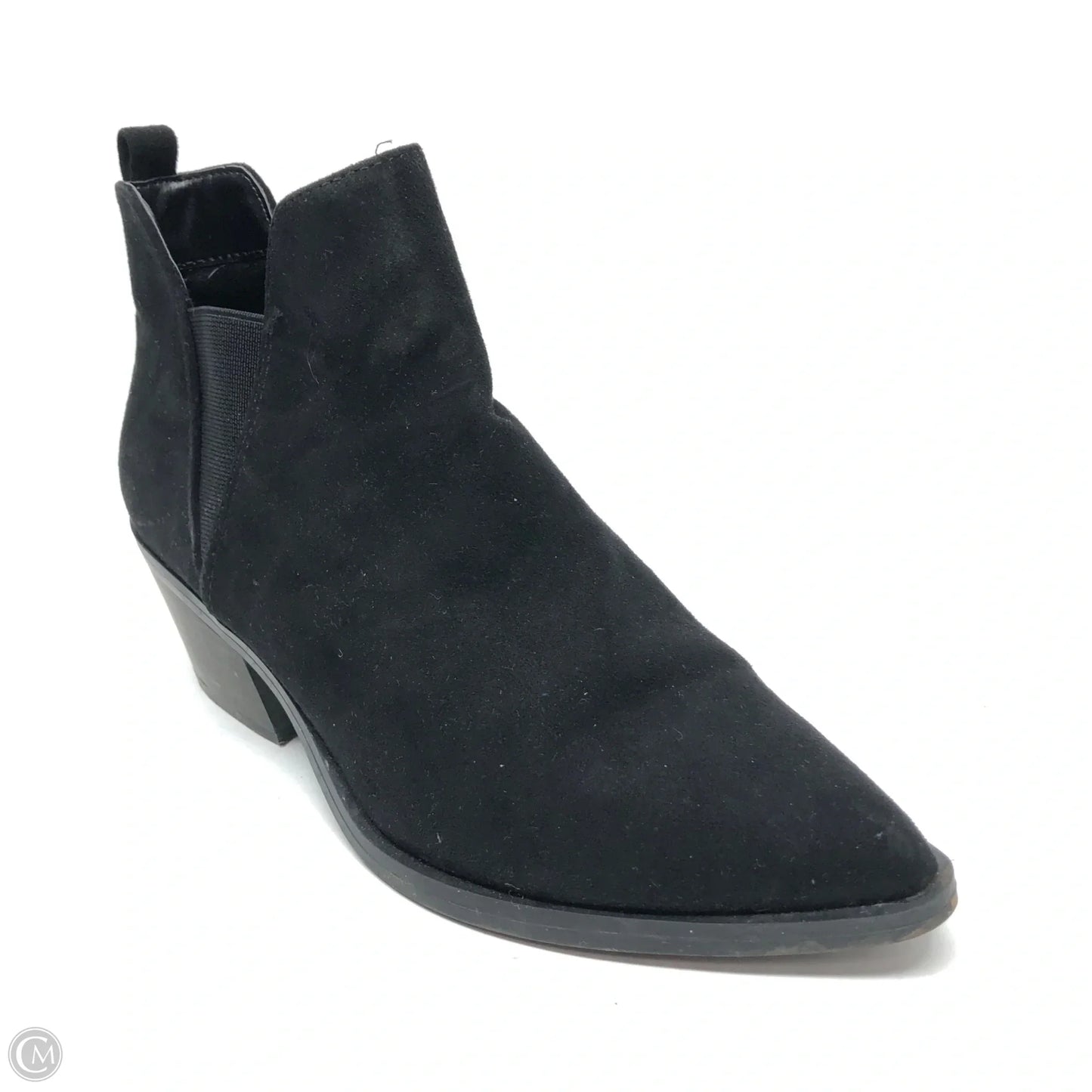 Boots Ankle Heels By Universal Thread In Black, Size: 7