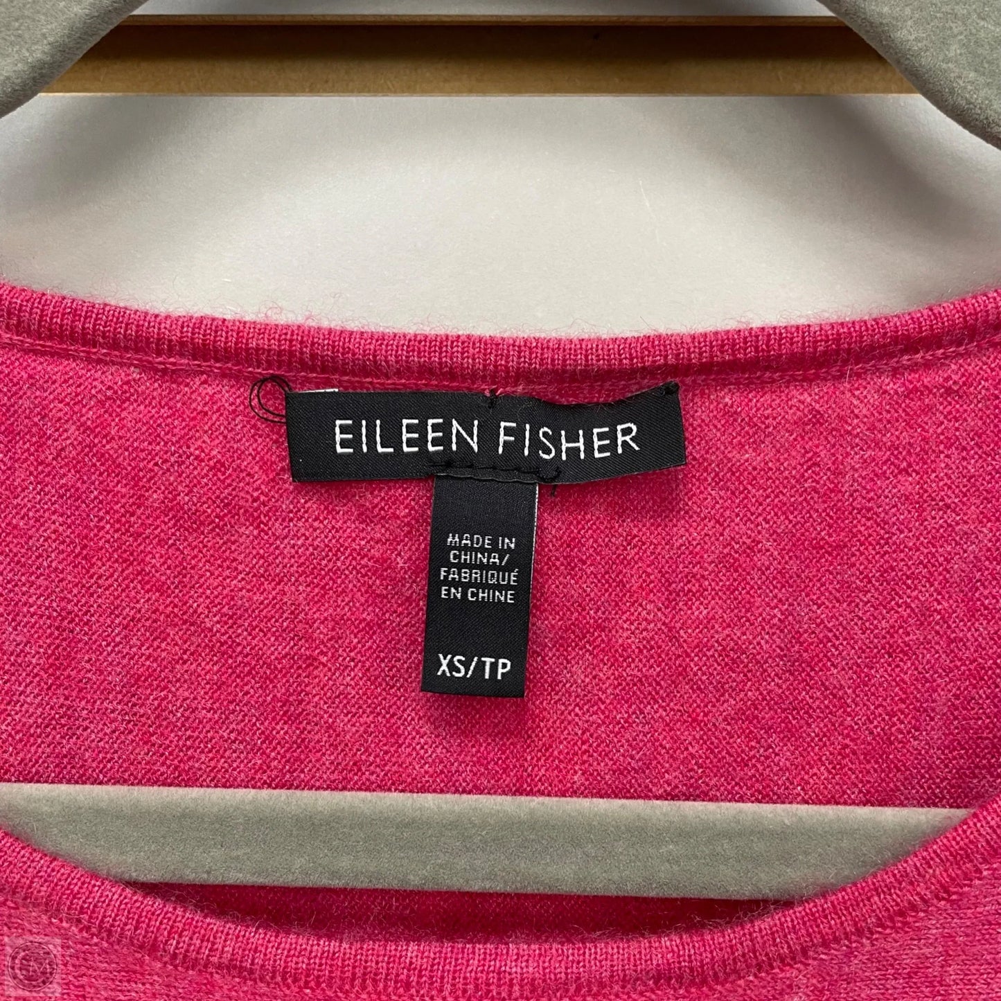 Sweater Cashmere By Eileen Fisher In Pink, Size: Xs