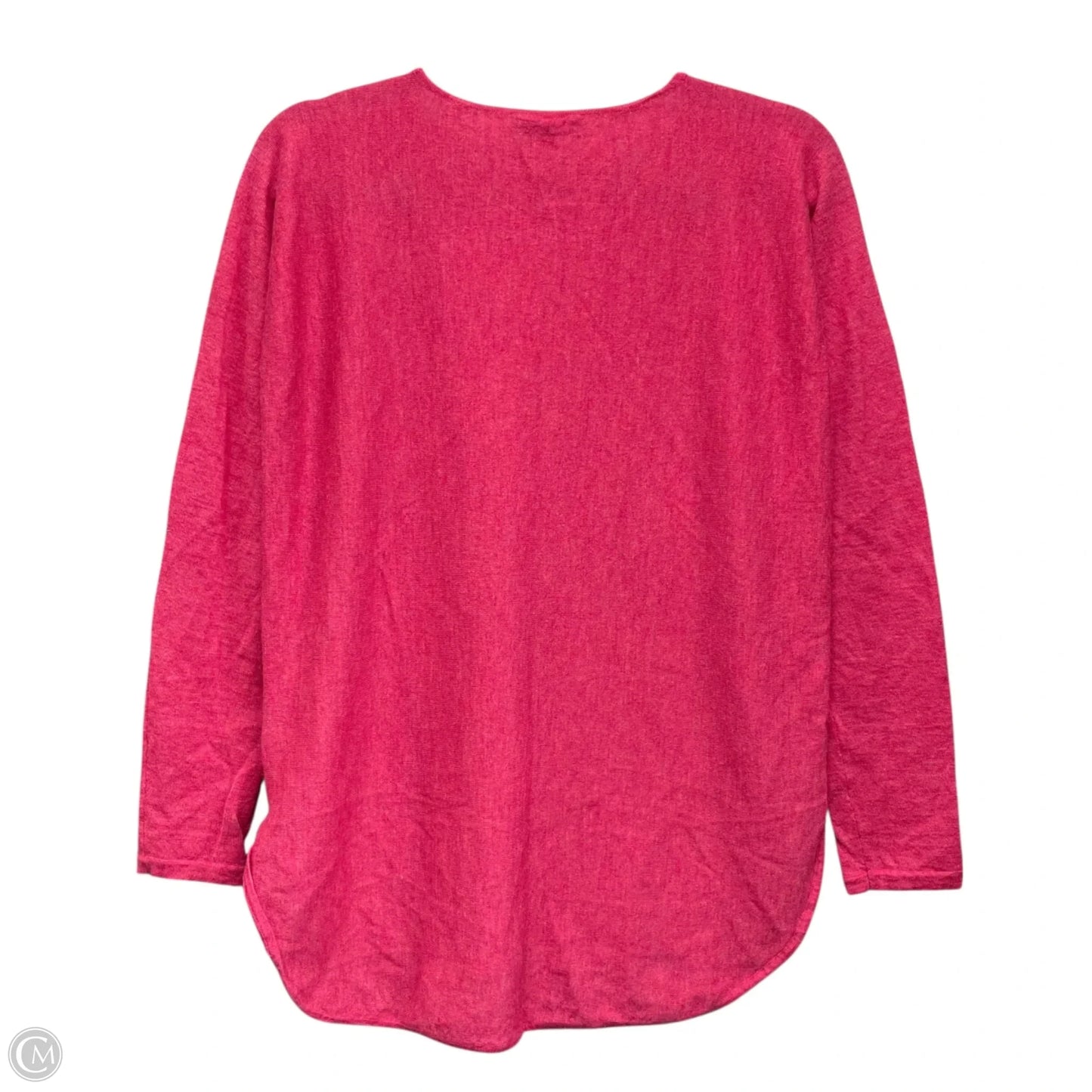 Sweater Cashmere By Eileen Fisher In Pink, Size: Xs