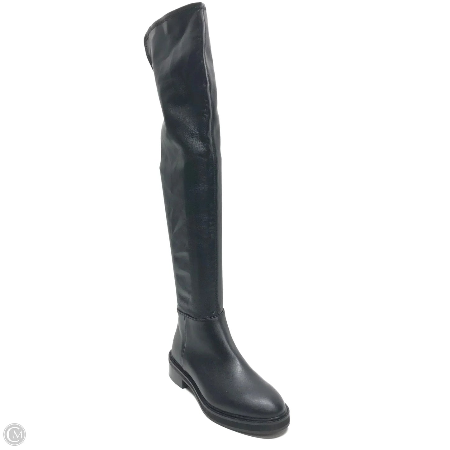 Boots Knee Heels By Steve Madden In Black, Size: 7.5
