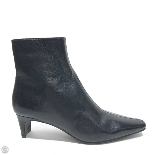 Boots Ankle Heels By Steve Madden In Black, Size: 7.5