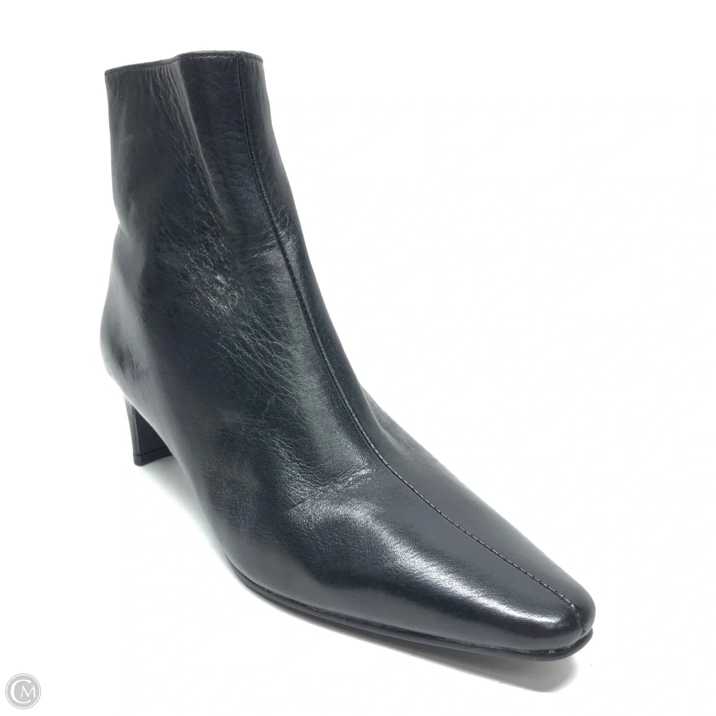 Boots Ankle Heels By Steve Madden In Black, Size: 7.5