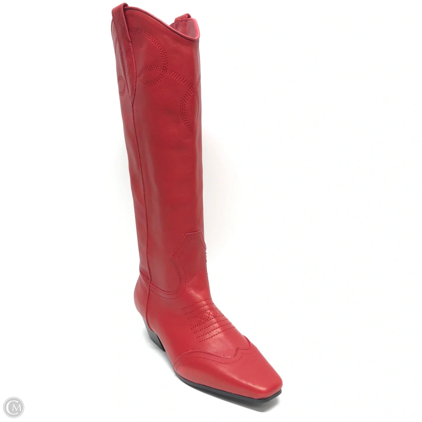 Boots Western By Steve Madden In Red, Size: 6.5