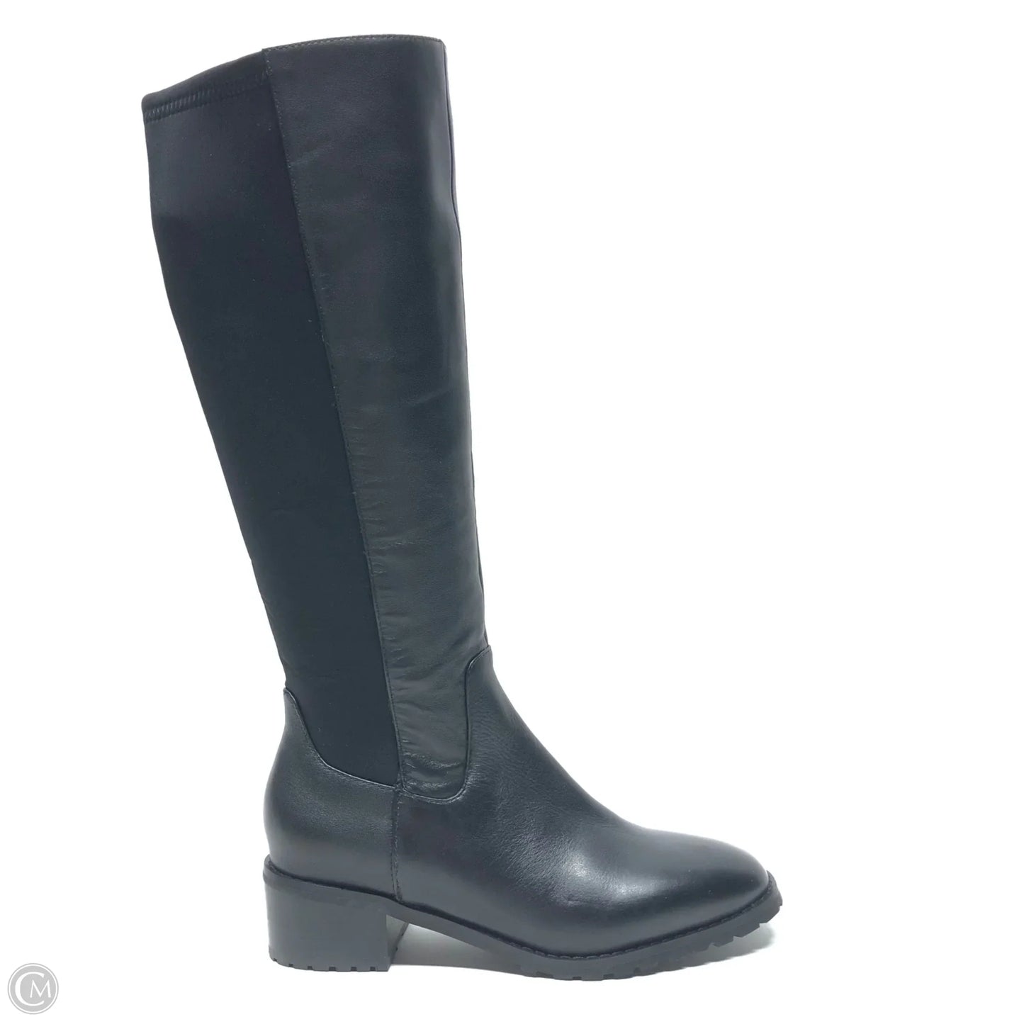 Boots Knee Heels By Blondo In Black, Size: 6.5