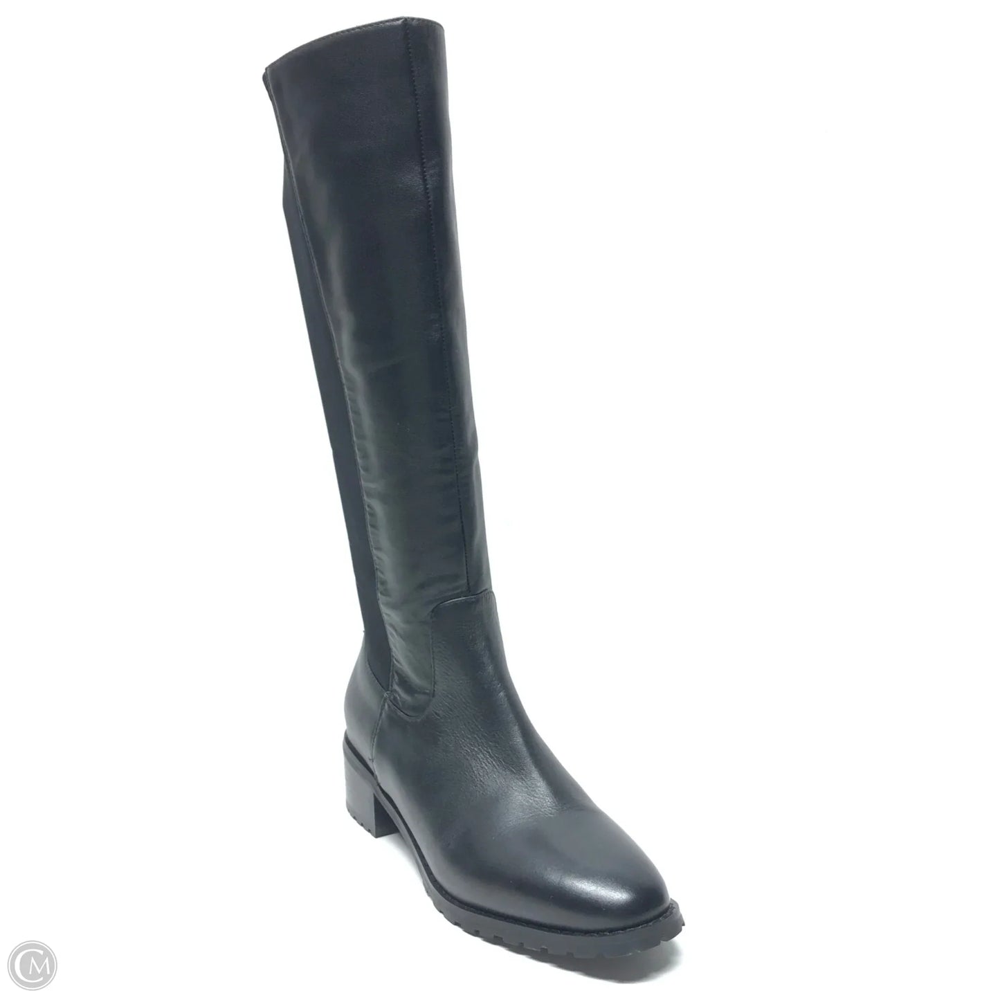 Boots Knee Heels By Blondo In Black, Size: 6.5
