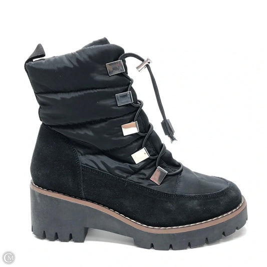 Boots Ankle Heels By Blondo In Black, Size: 6