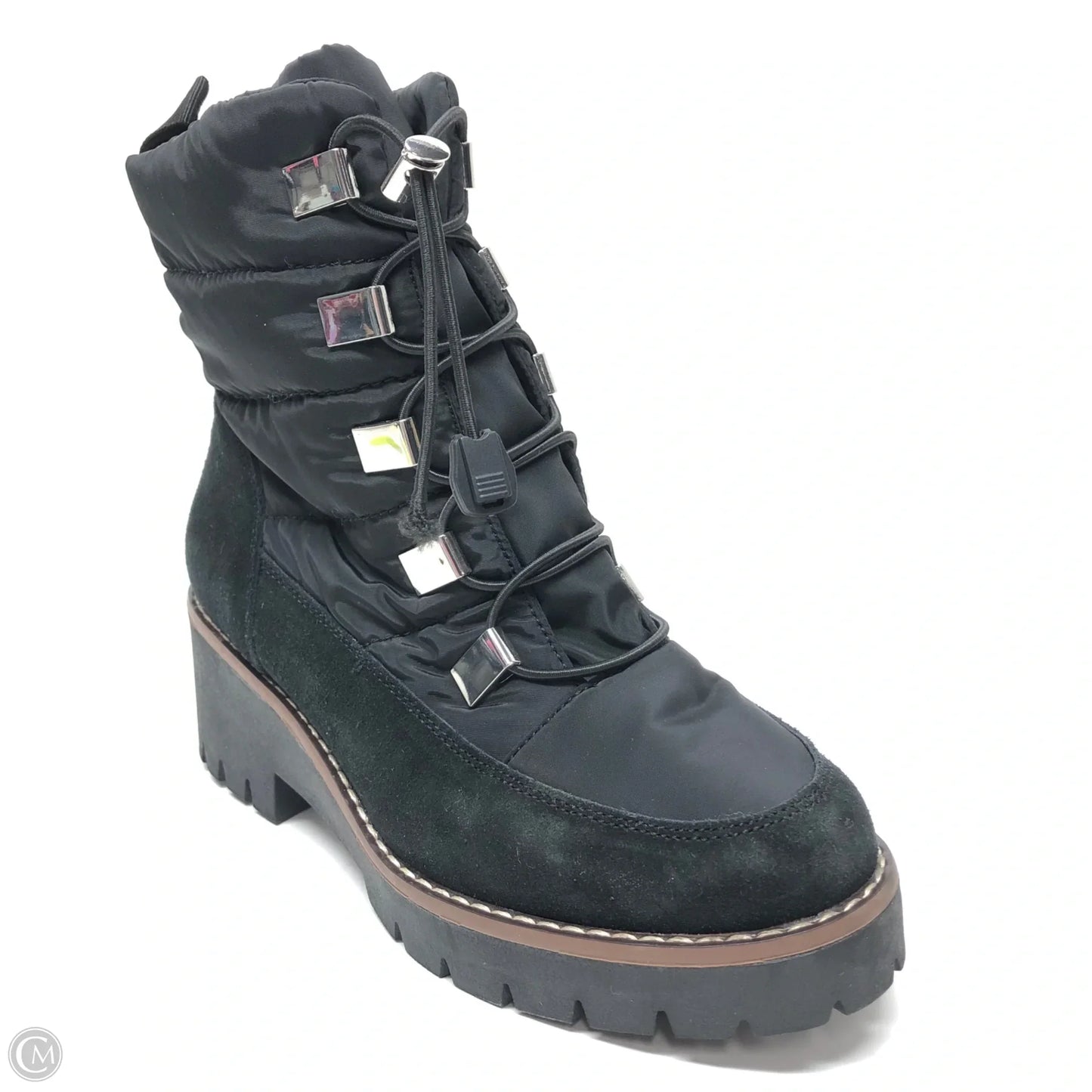 Boots Ankle Heels By Blondo In Black, Size: 6