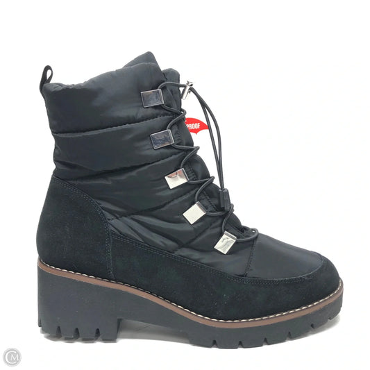 Boots Ankle Heels By Blondo In Black, Size: 10