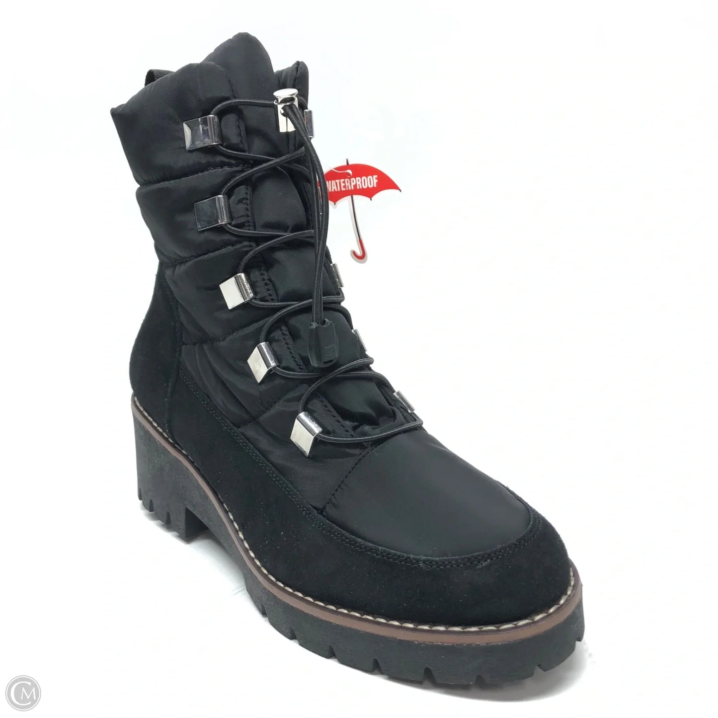Boots Ankle Heels By Blondo In Black, Size: 10