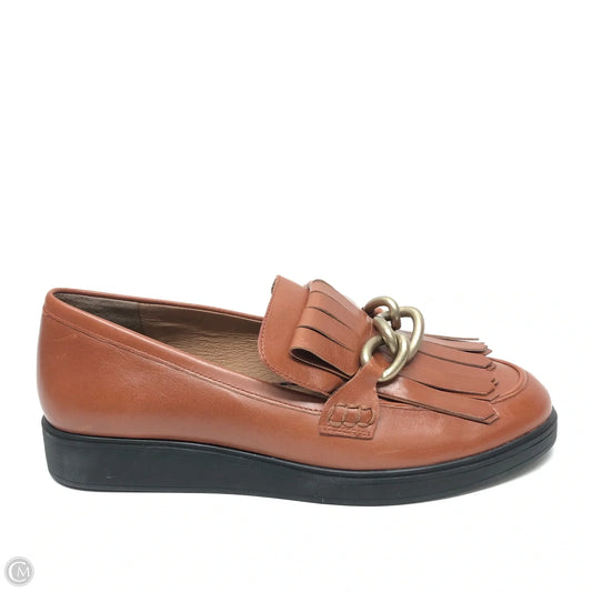 Shoes Flats By Antonio Melani In Brown, Size: 10