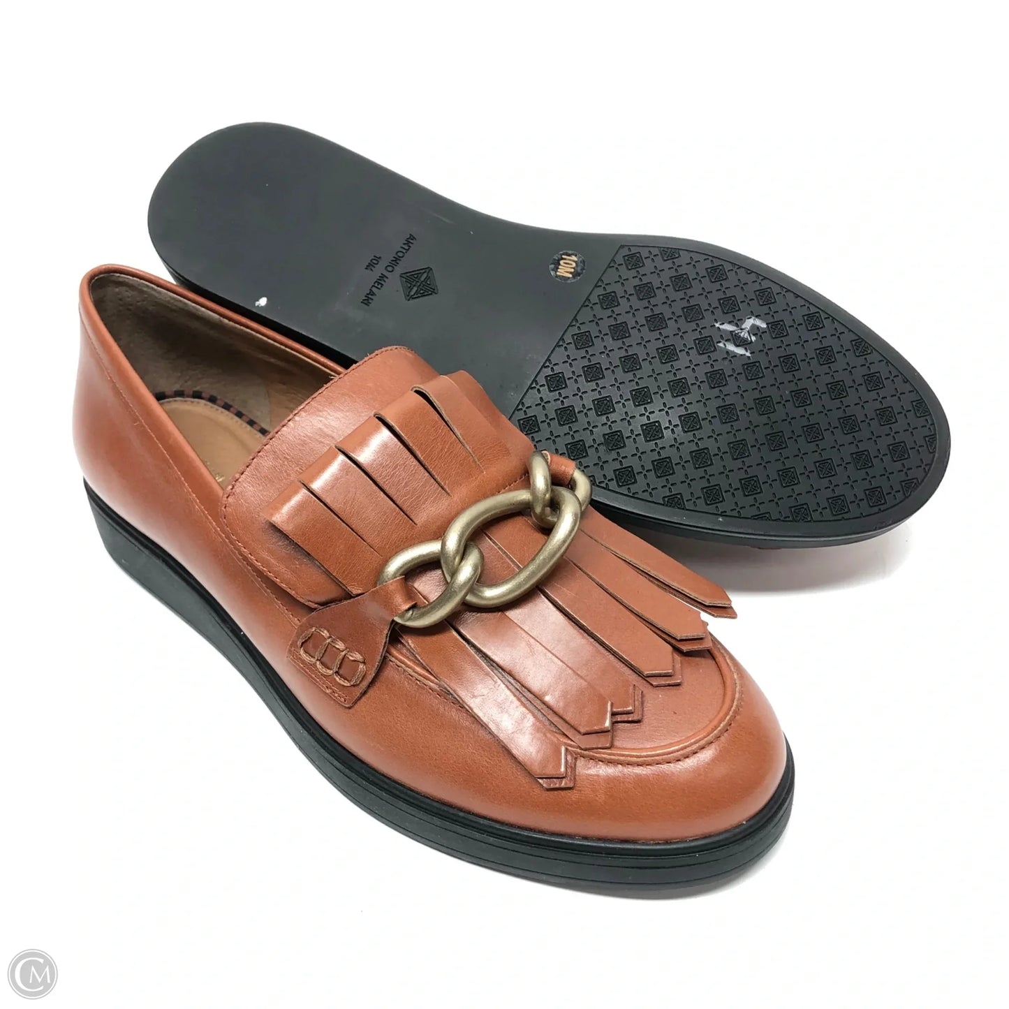 Shoes Flats By Antonio Melani In Brown, Size: 10