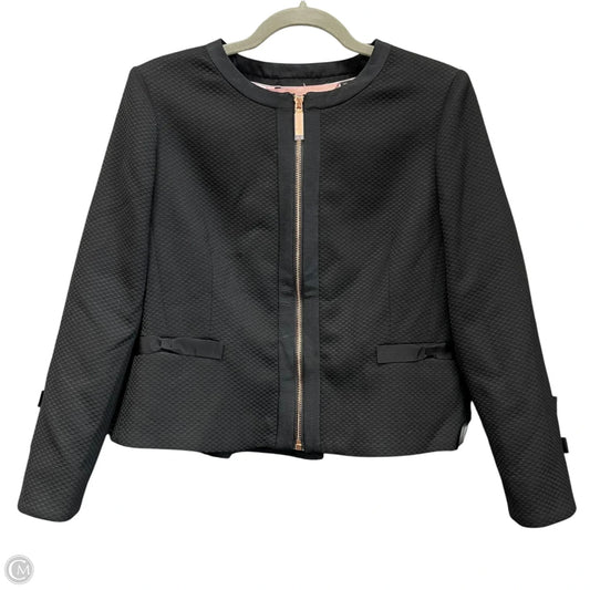 Blazer By Ted Baker In Black, Size: 8