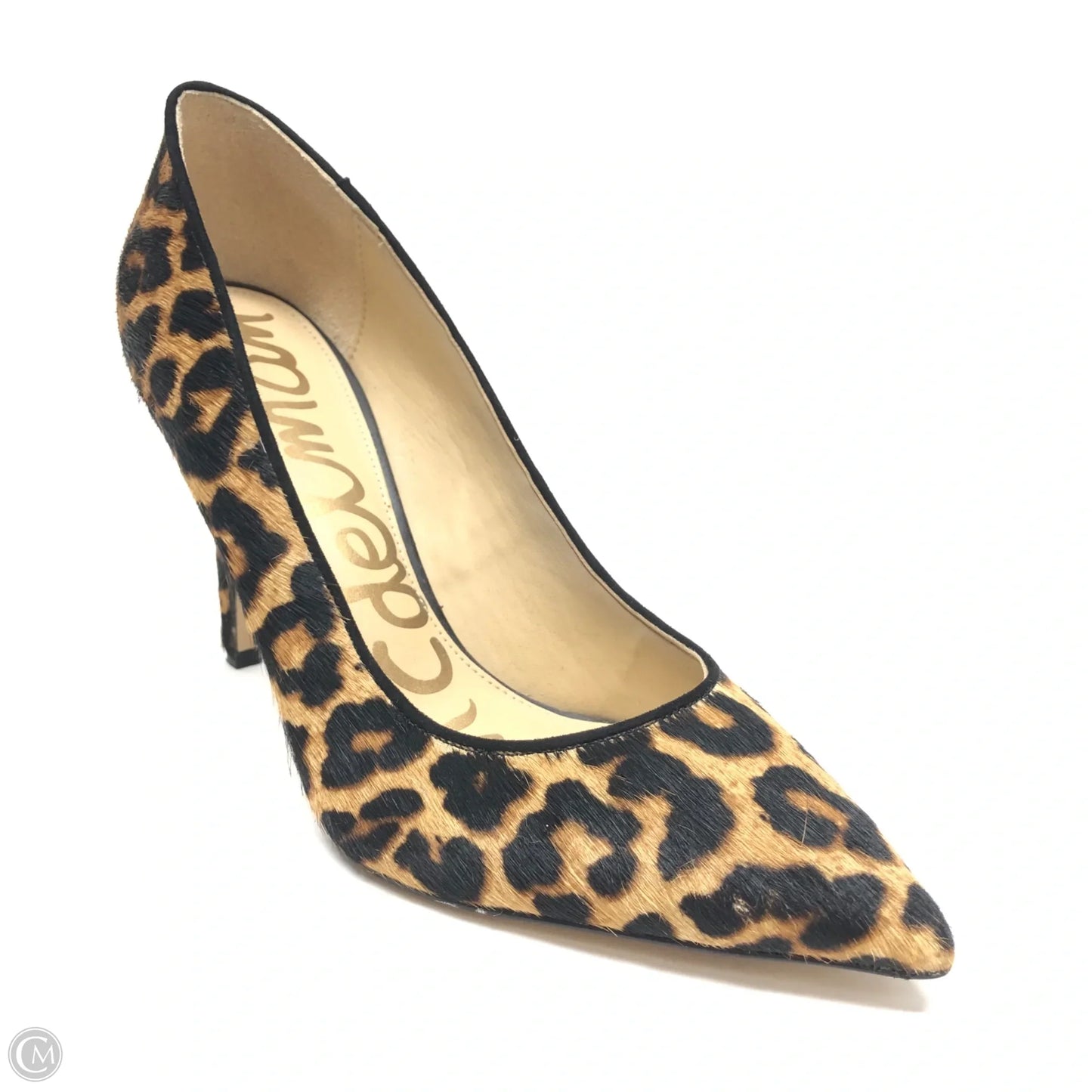 Shoes Heels Stiletto By Sam Edelman In Animal Print, Size: 7