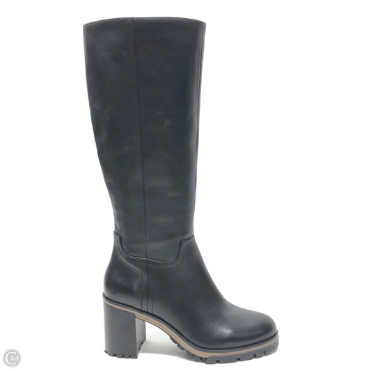 Boots Knee Heels By Vince Camuto In Black, Size: 10