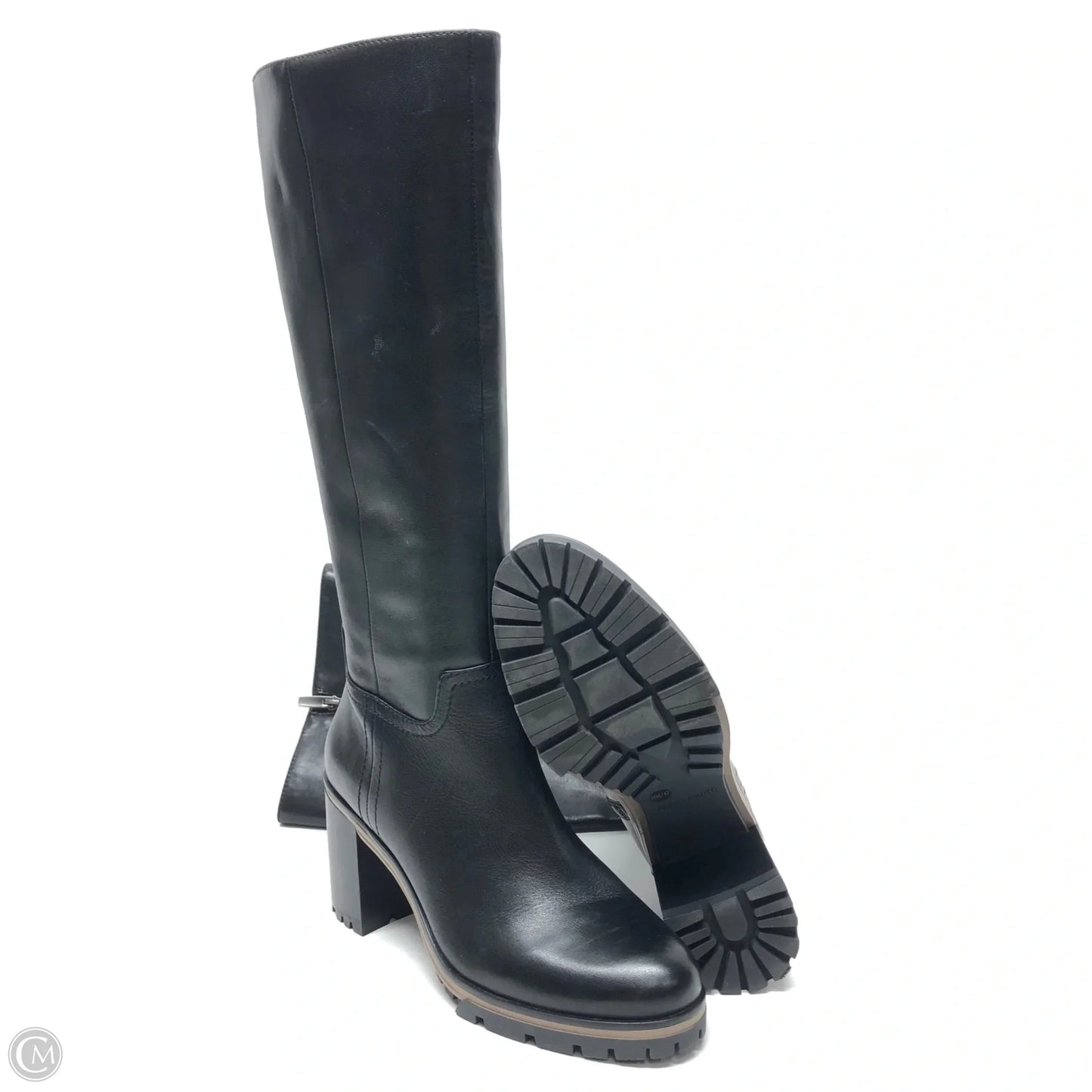 Boots Knee Heels By Vince Camuto In Black, Size: 10