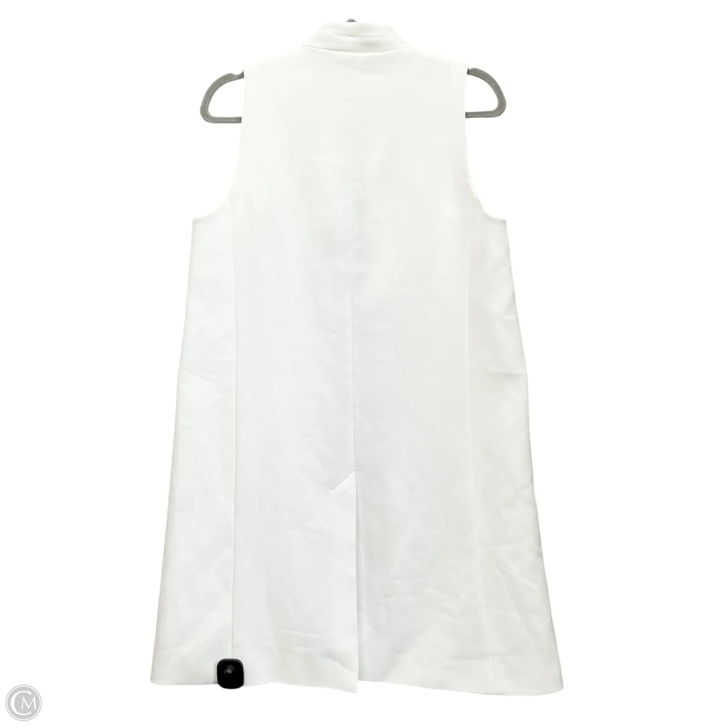 Vest Other By Zara Basic In White, Size: M