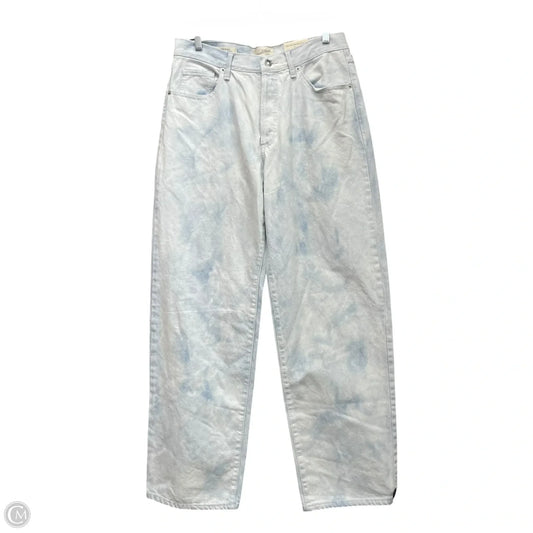 Jeans Wide Leg By Universal Thread In Blue Denim, Size: 8