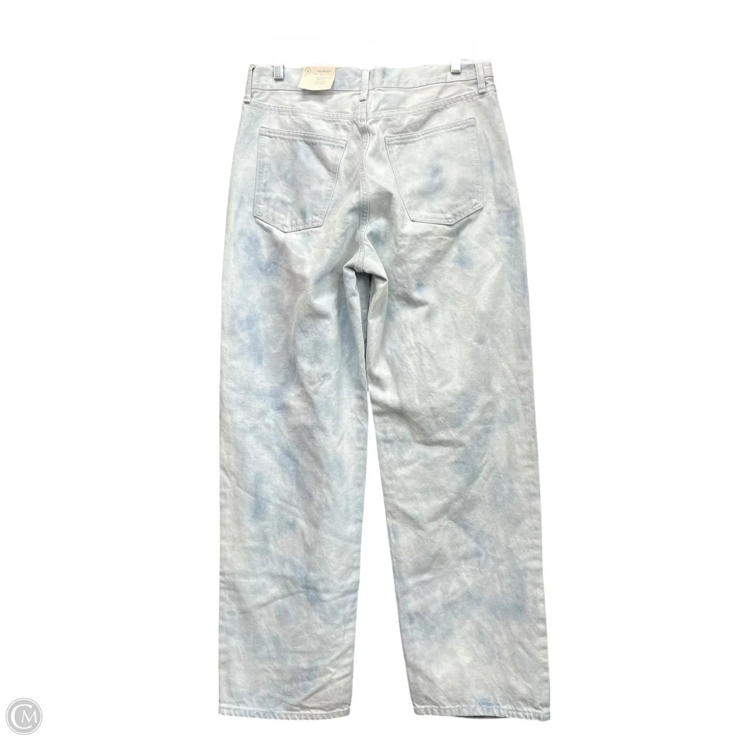 Jeans Wide Leg By Universal Thread In Blue Denim, Size: 8