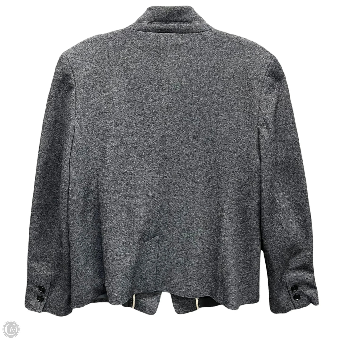 Blazer By Loft In Grey, Size: 12