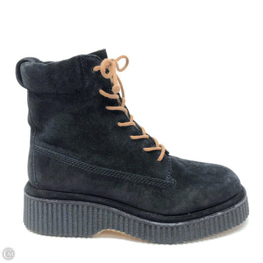 Boots Ankle Heels By Rag And Bone In Black, Size: 7.5