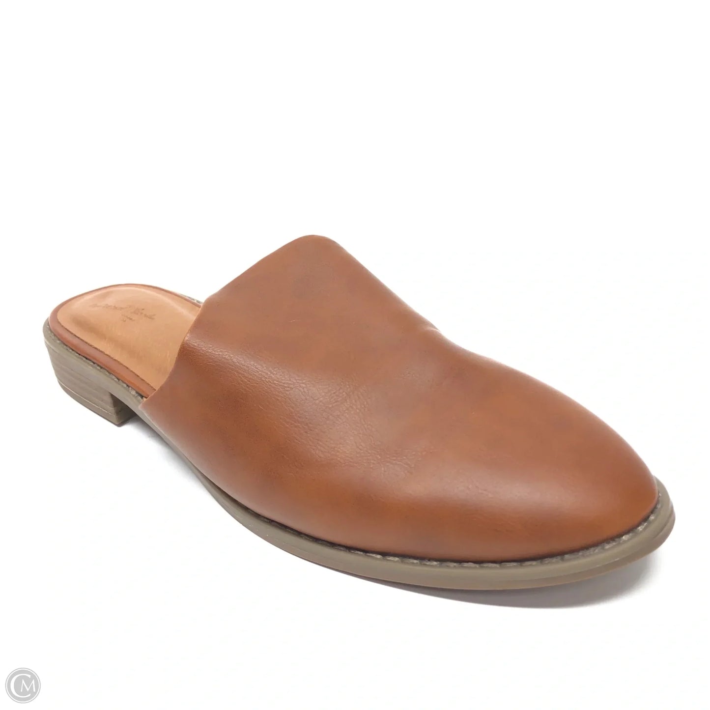 Shoes Flats By Universal Thread In Brown, Size: 11