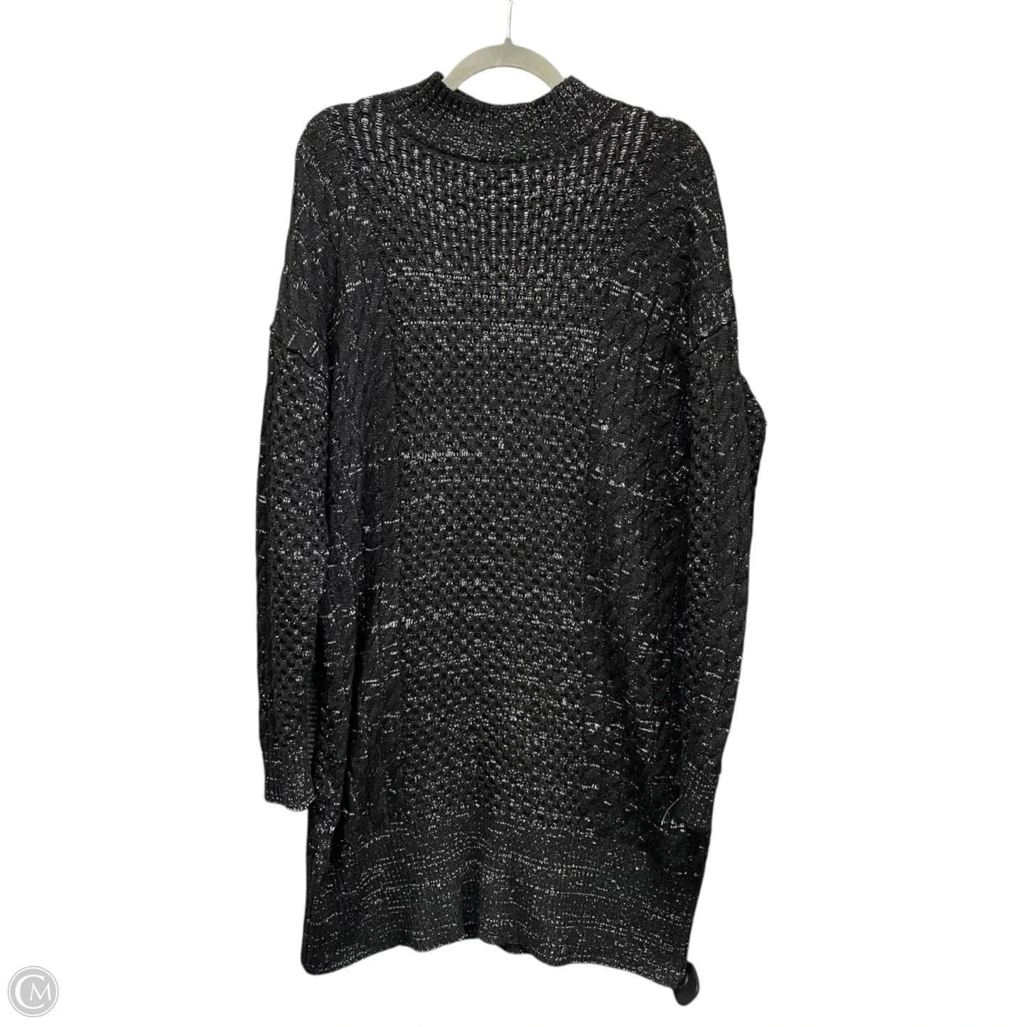 Dress Sweater By Sandra Darren In Black, Size: S