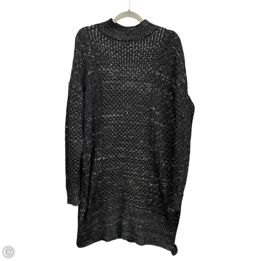 Dress Sweater By Sandra Darren In Black, Size: S