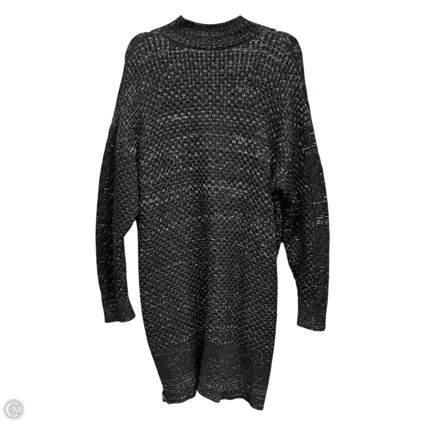 Dress Sweater By Sandra Darren In Black, Size: S