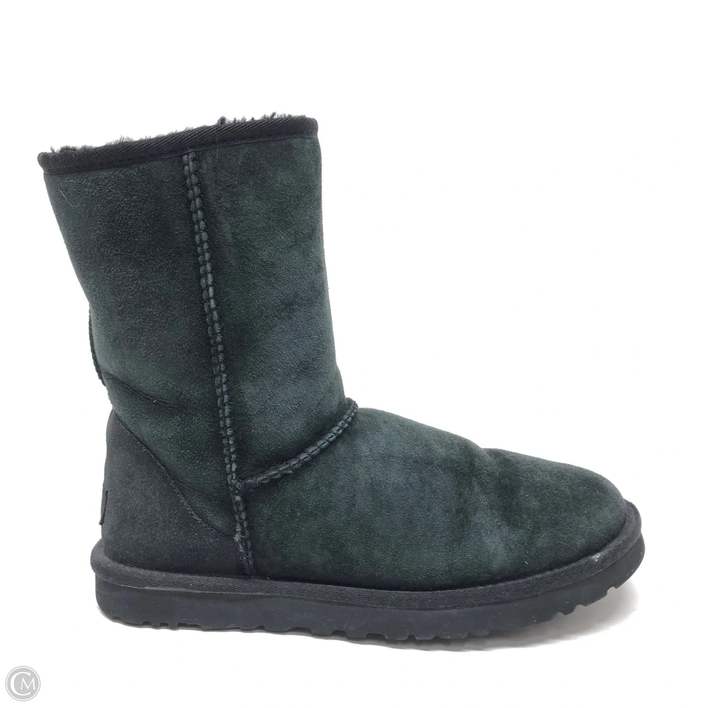 Boots Designer By Ugg In Black, Size: 9