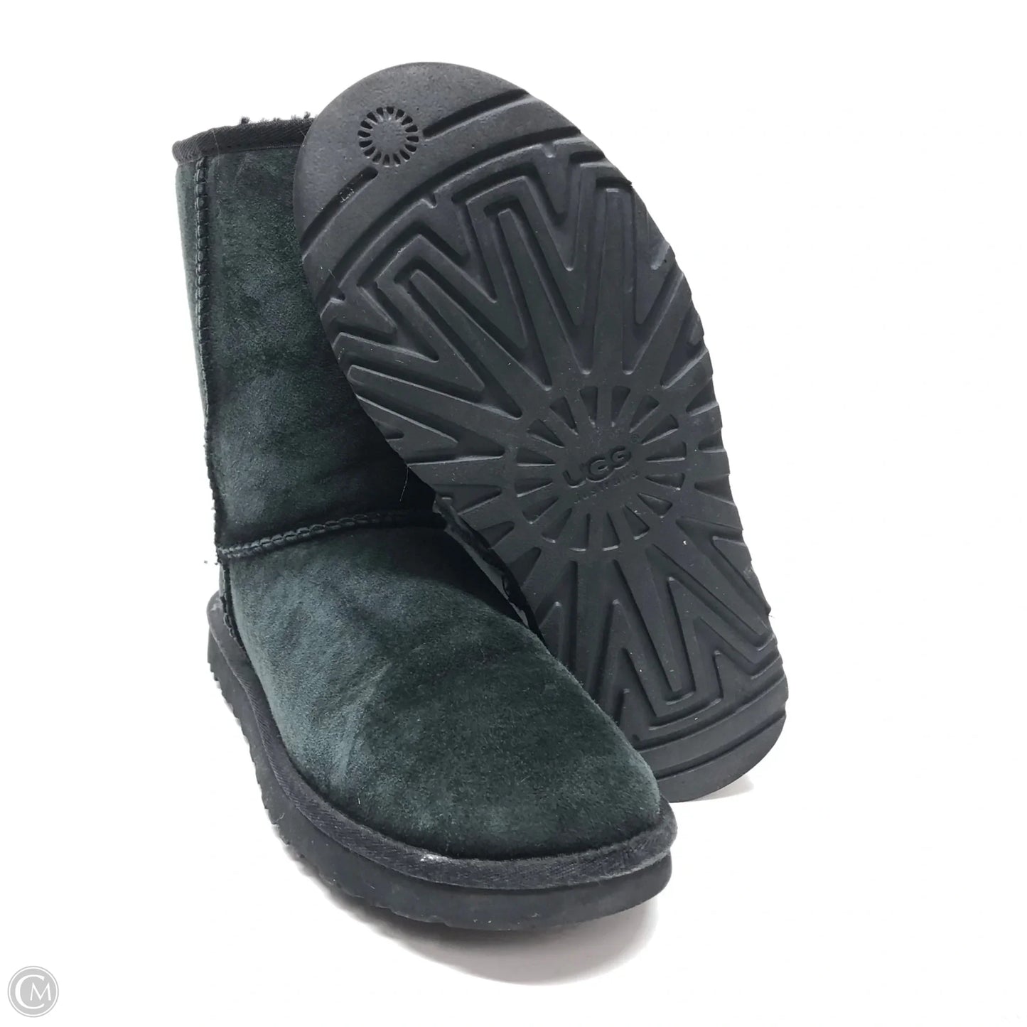 Boots Designer By Ugg In Black, Size: 9