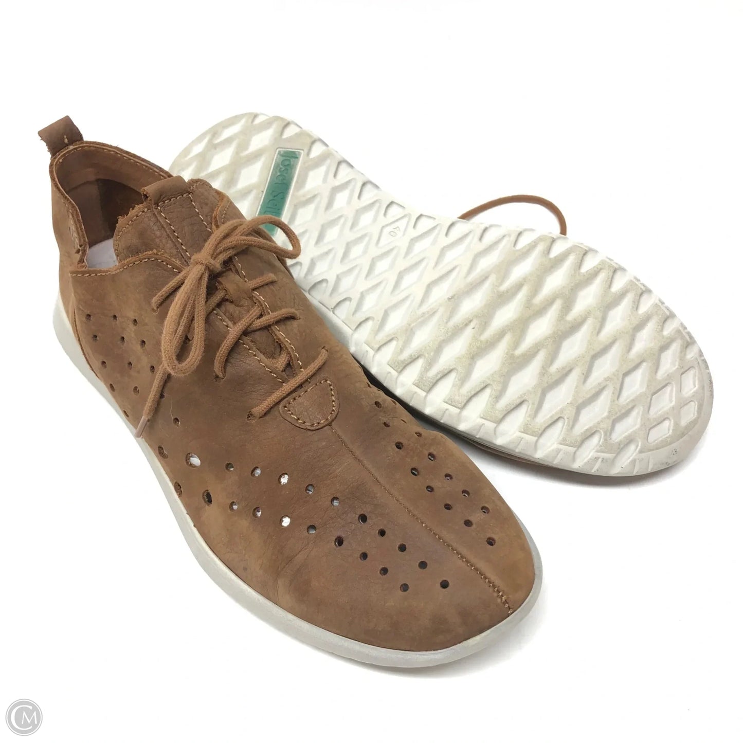 Shoes Flats By Josef Seibel In Brown, Size: 9