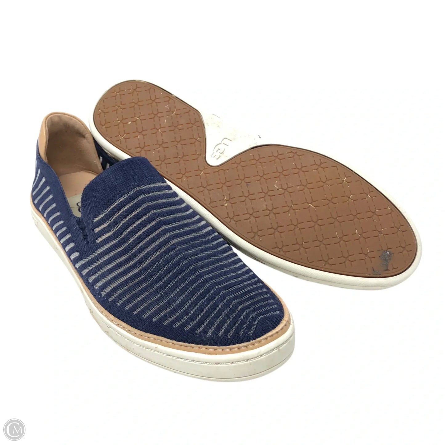 Shoes Designer By Ugg In Blue, Size: 9