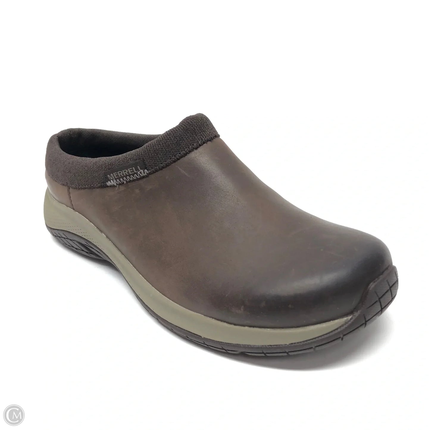 Shoes Flats By Merrell In Brown, Size: 9