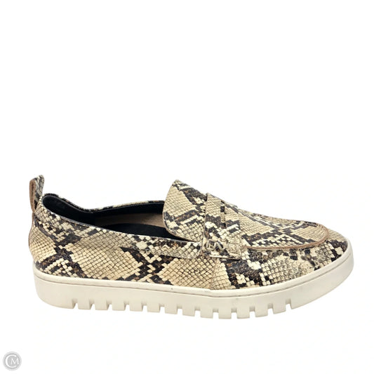 Shoes Flats By Vionic In Snakeskin Print, Size: 9.5