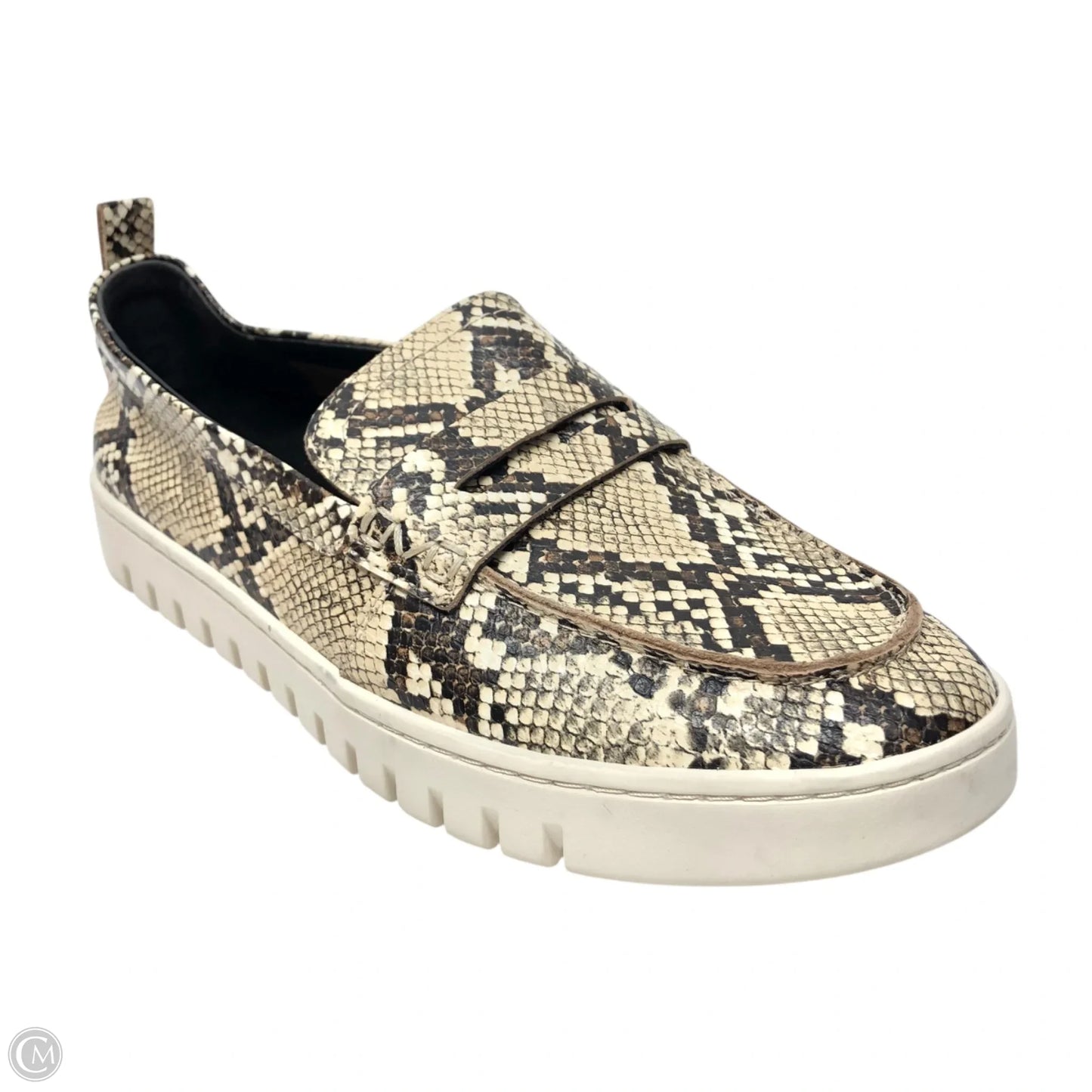 Shoes Flats By Vionic In Snakeskin Print, Size: 9.5