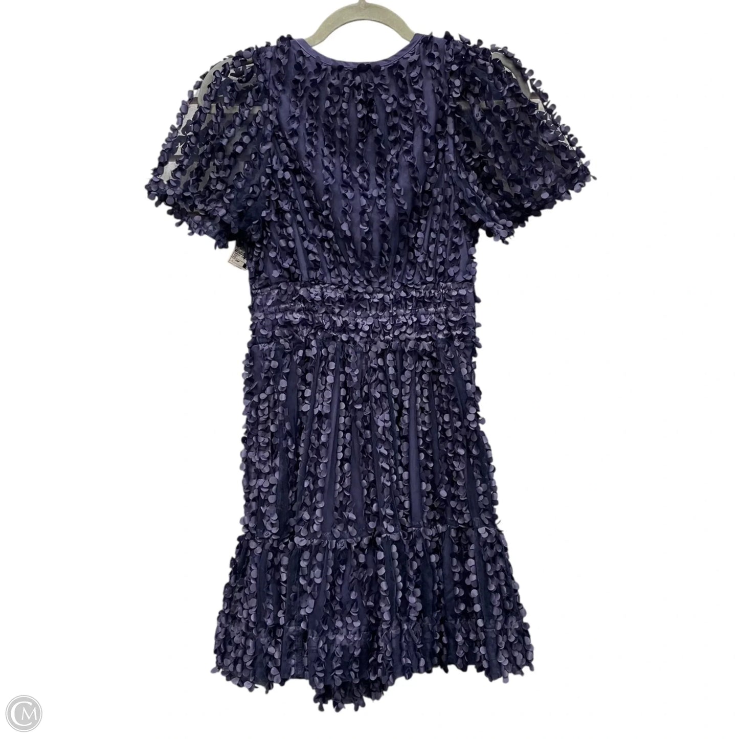 Dress Casual Short By Anthropologie In Purple, Size: Xsp