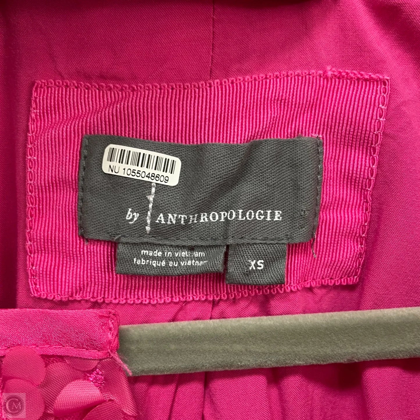 Dress Casual Short By Anthropologie In Pink, Size: Xs