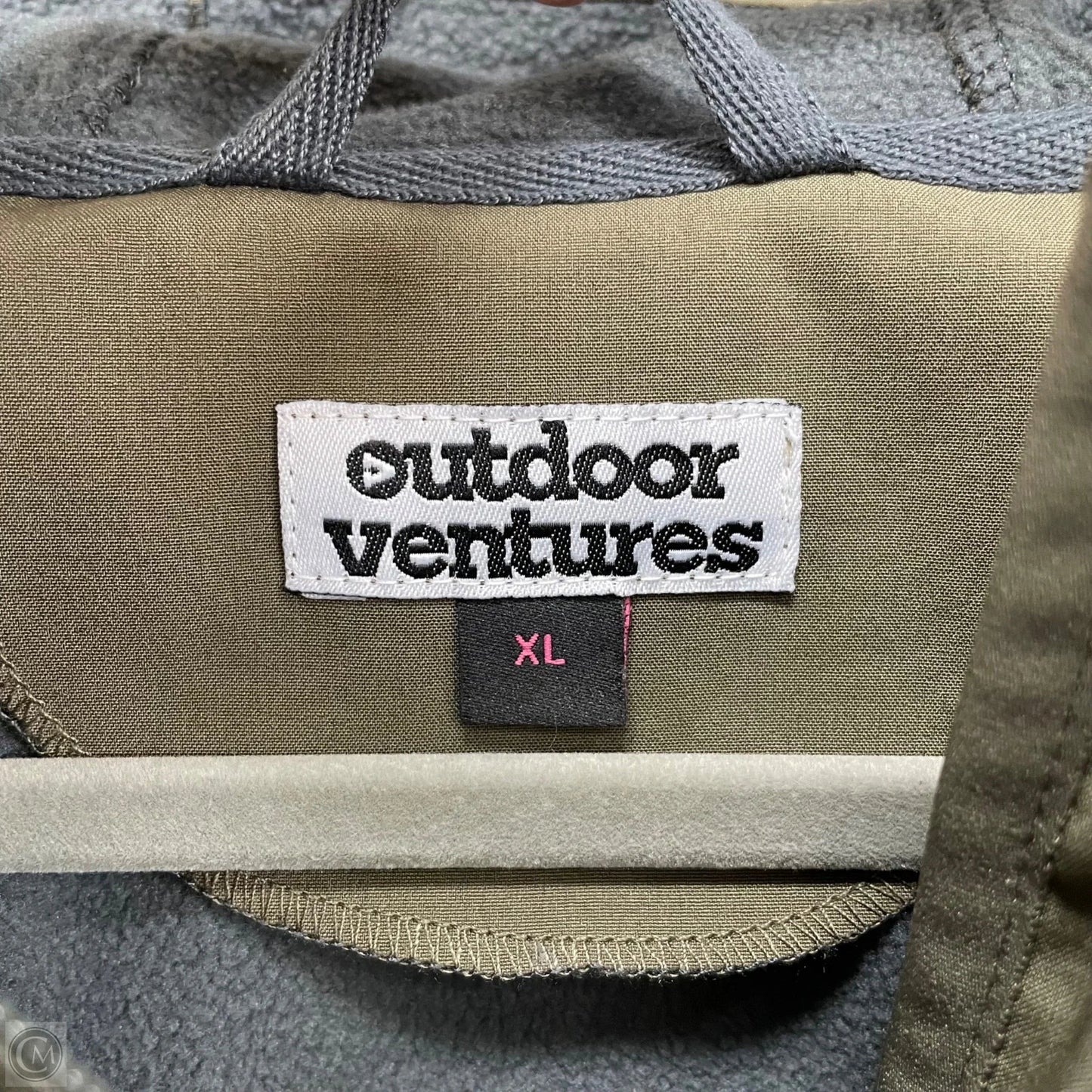 Coat Other By Clothes Mentor In Green, Size: Xl