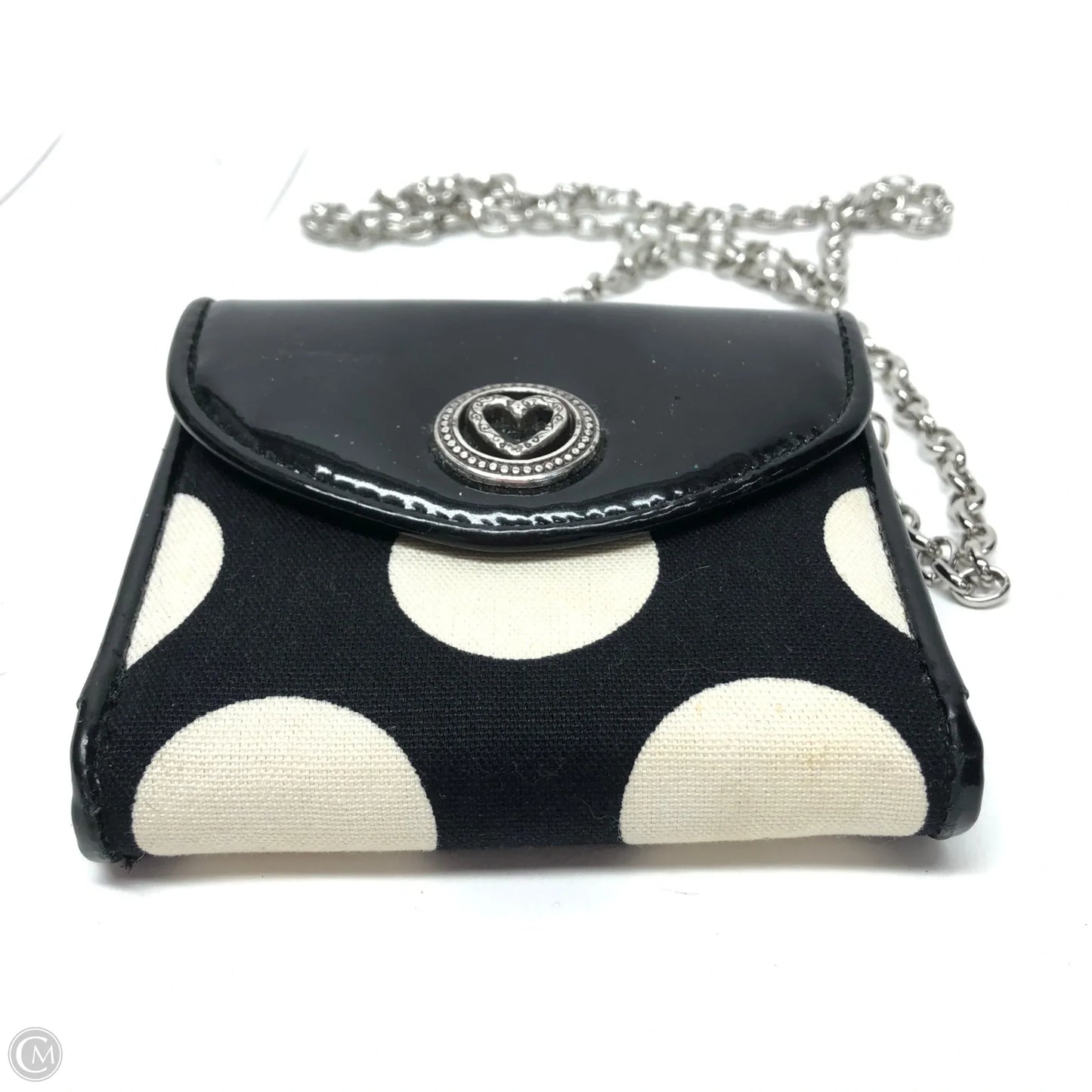 Crossbody Leather By Brighton, Size: Small